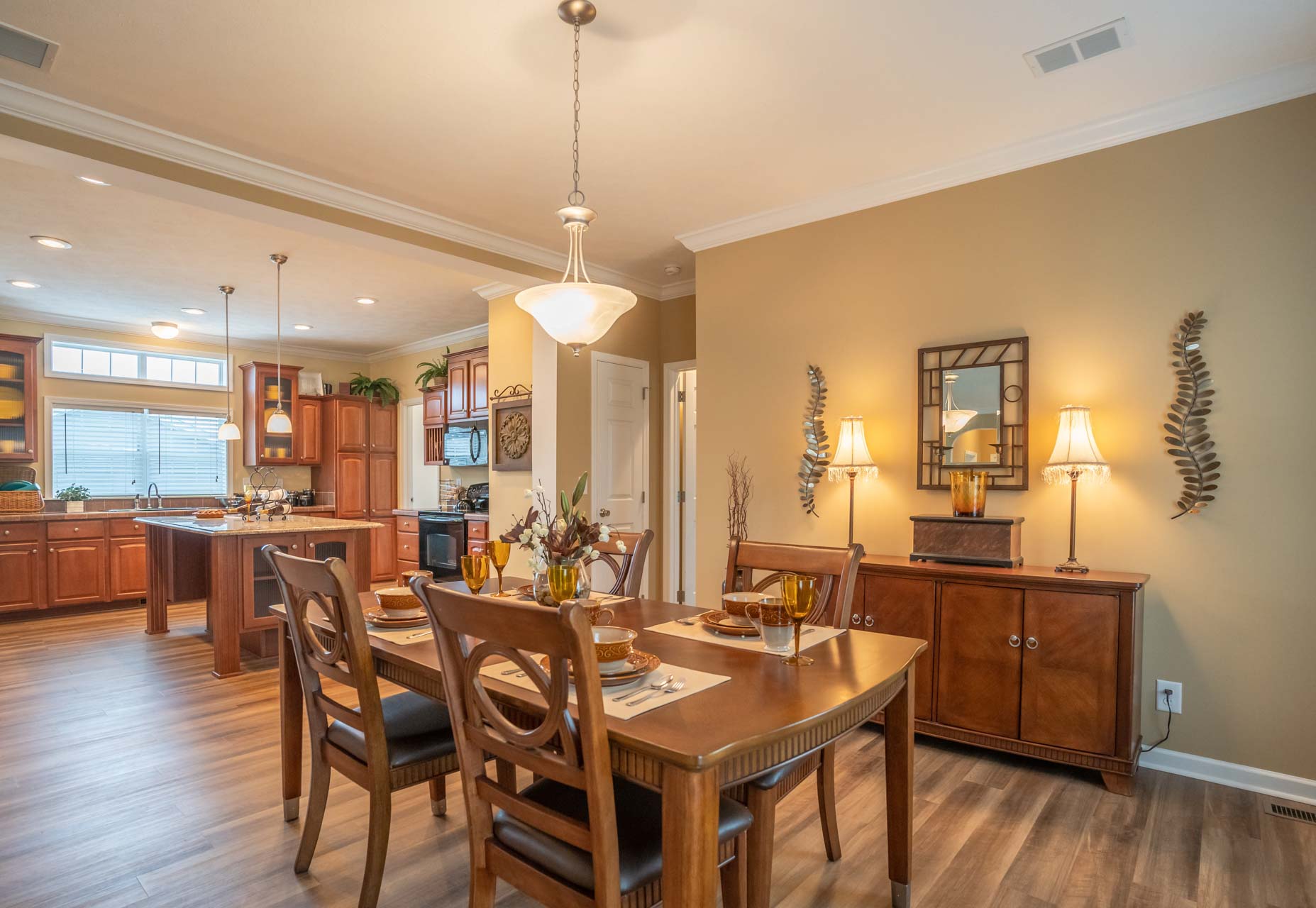 Rockbridge Burlington 1R2014V "Nantucket" from Yates Home Sales Blairs